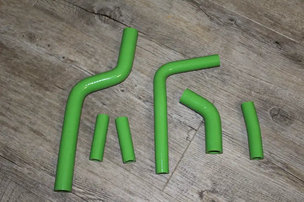 Suzuki RMZ 250 Kühlerschläuche 04-06 grün Zertifiziert